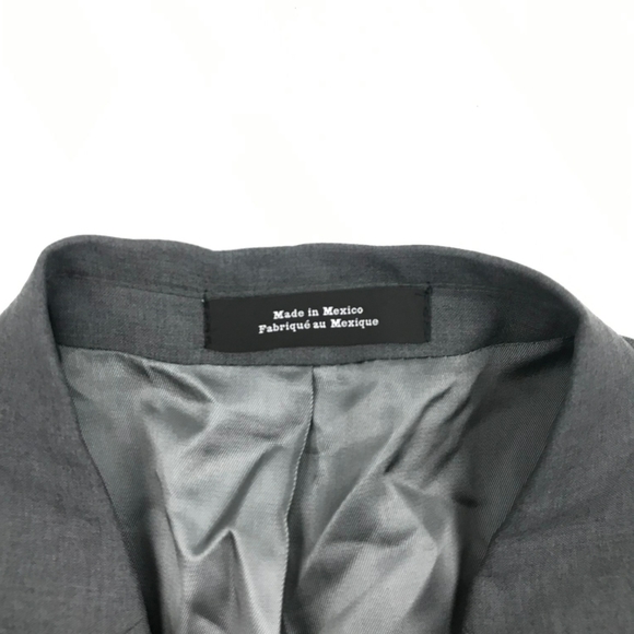 Nordstrom Men's Shop Gray Suit Jacket - Picture 2 of 8